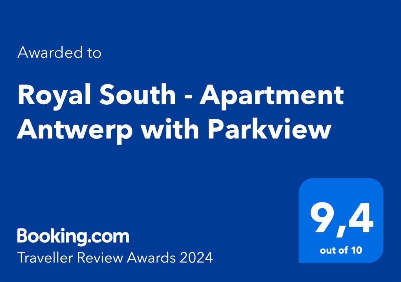 Royal South - Apartment Antwerp With Parkview Exterior photo