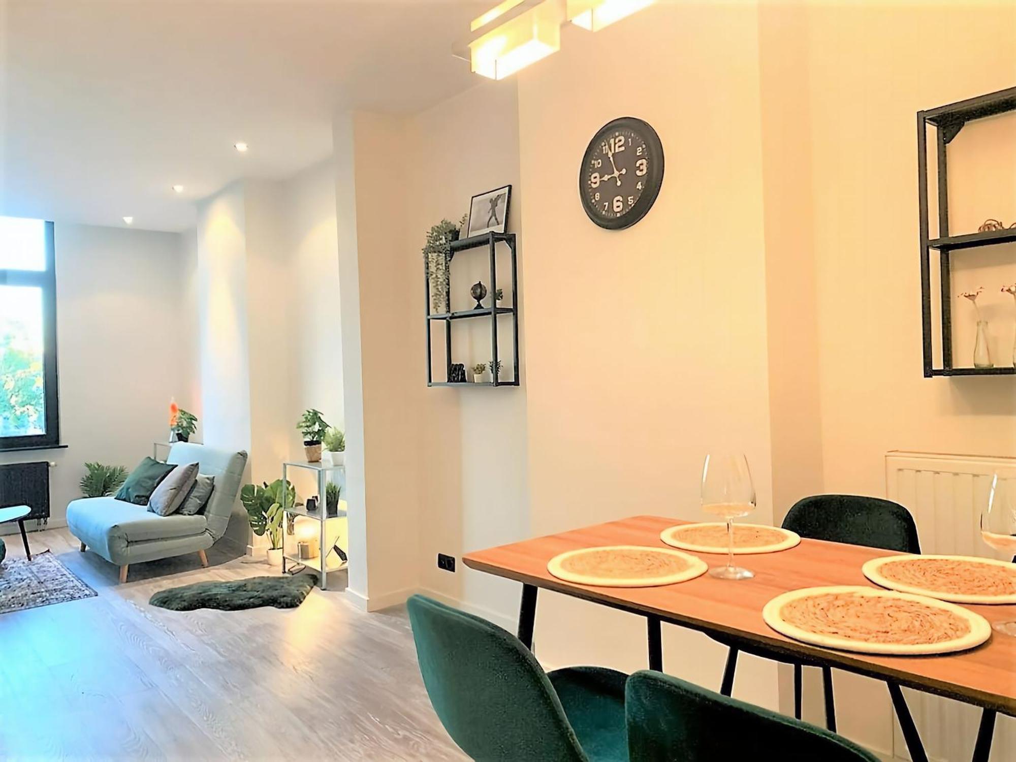 Royal South - Apartment Antwerp With Parkview Exterior photo